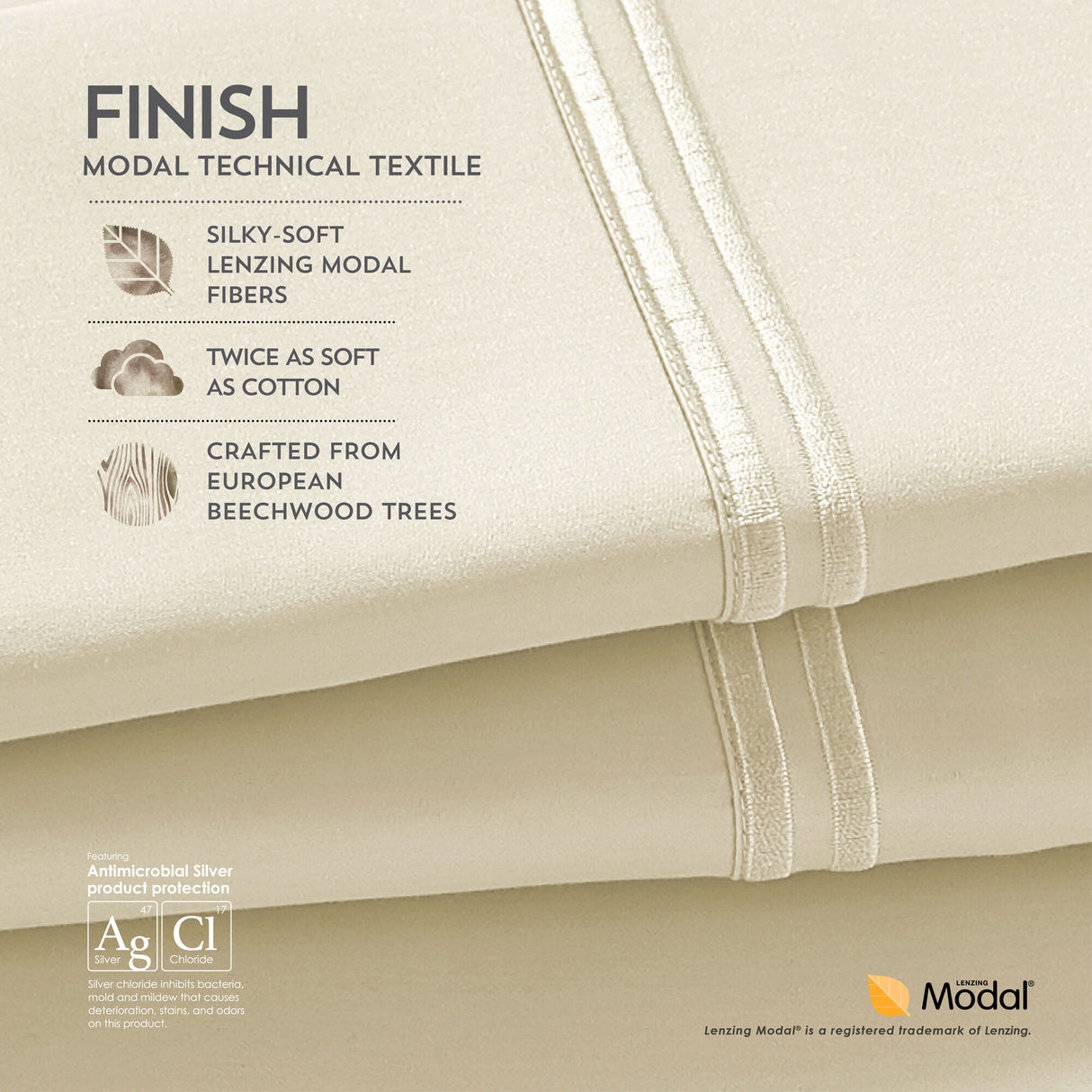 Elements Modal Pillowcases - QK1021260_PURE_IS3_OL
