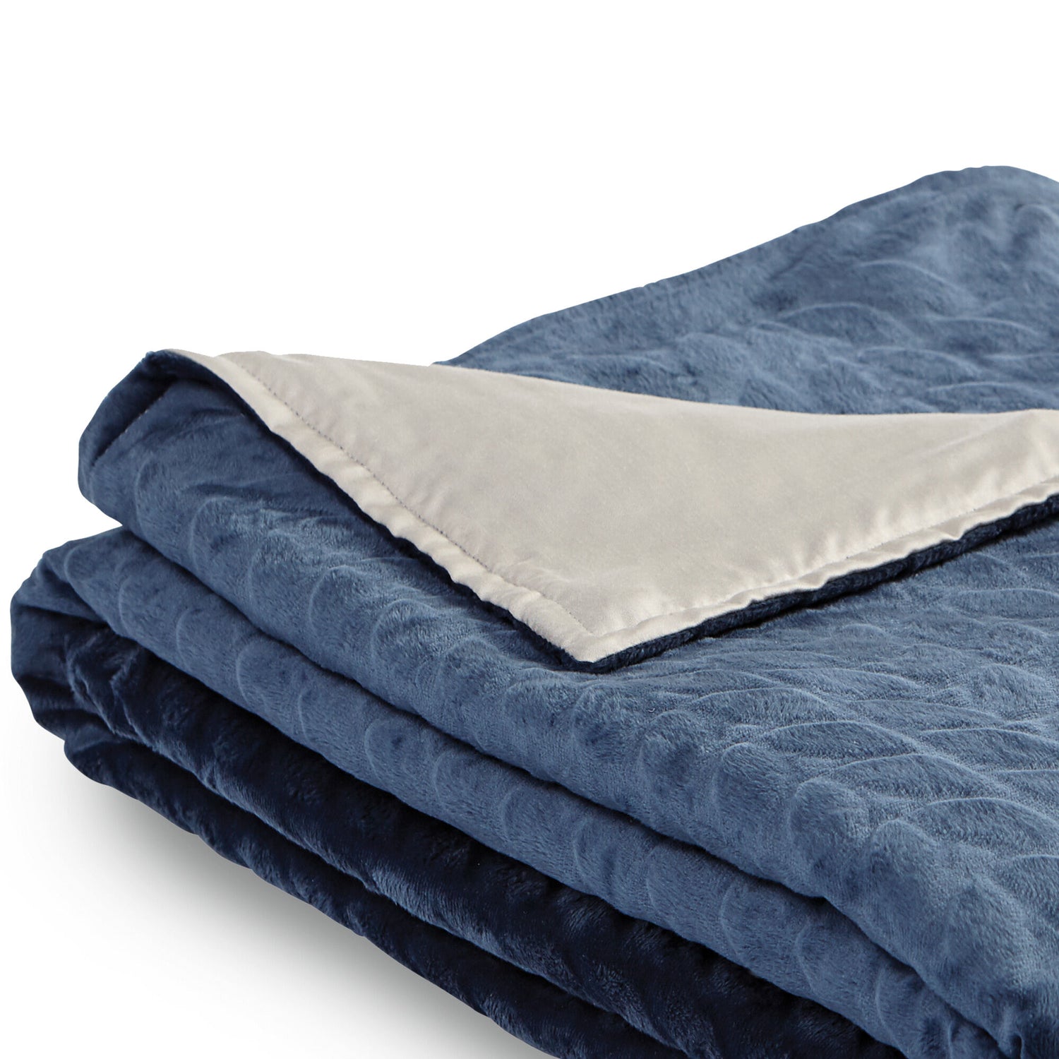 Zensory Weighted Blanket Duvet Cover - QK1021316_PURE_LF1_RM