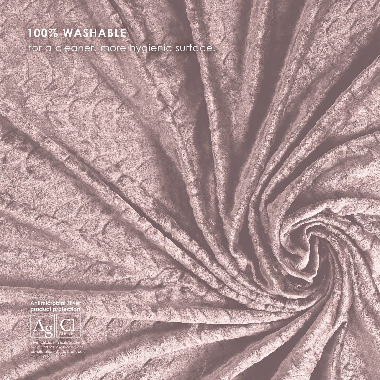 Zensory Weighted Blanket Duvet Cover - QK1021318_PURE_IS4_OL