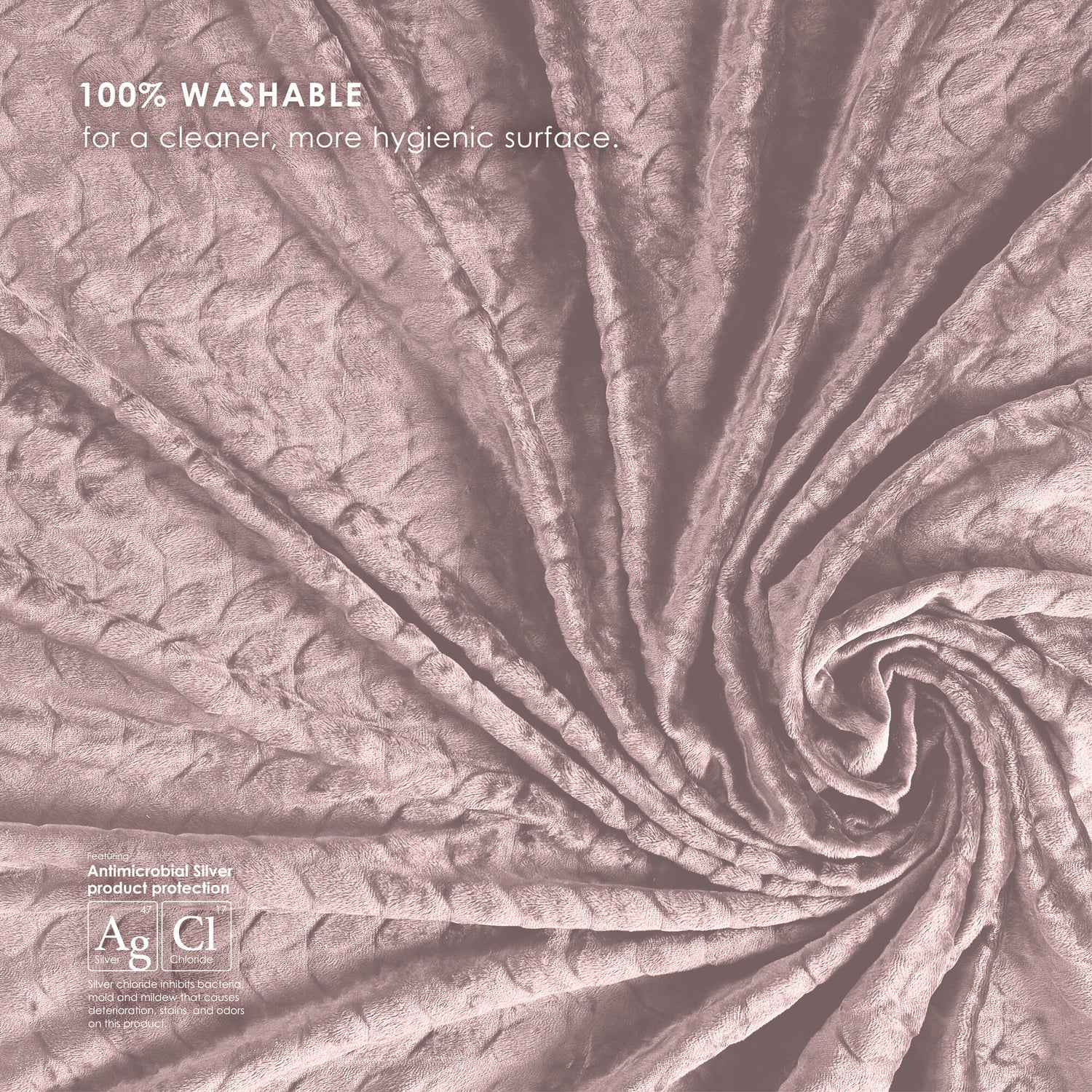 Zensory Weighted Blanket Duvet Cover - QK1021318_PURE_IS4_OL