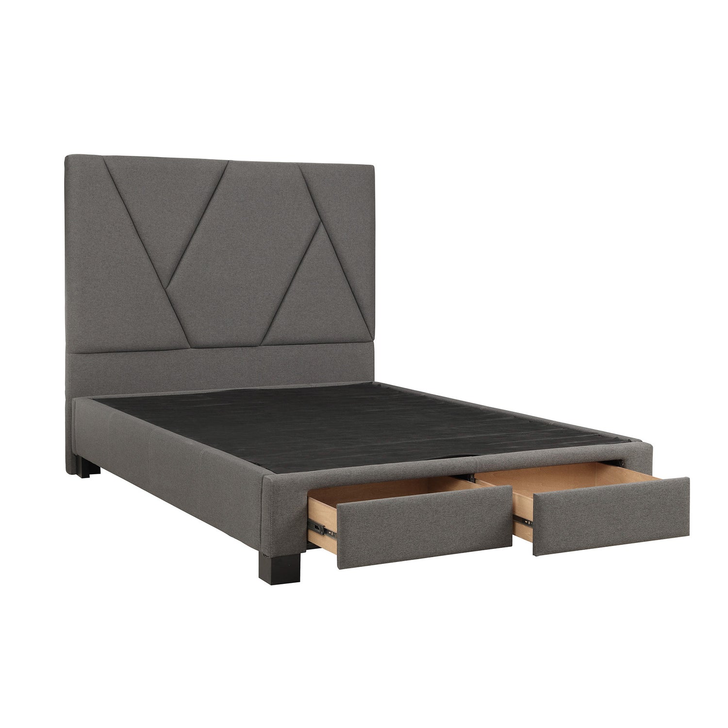 Modern Storage Bed