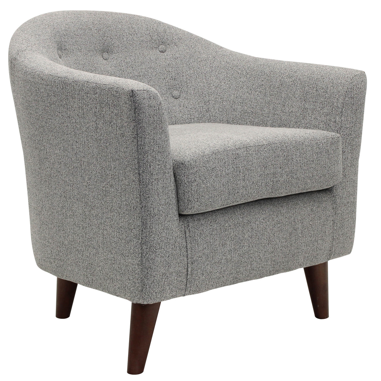 Front right view of Marissa Ash Accent Chair