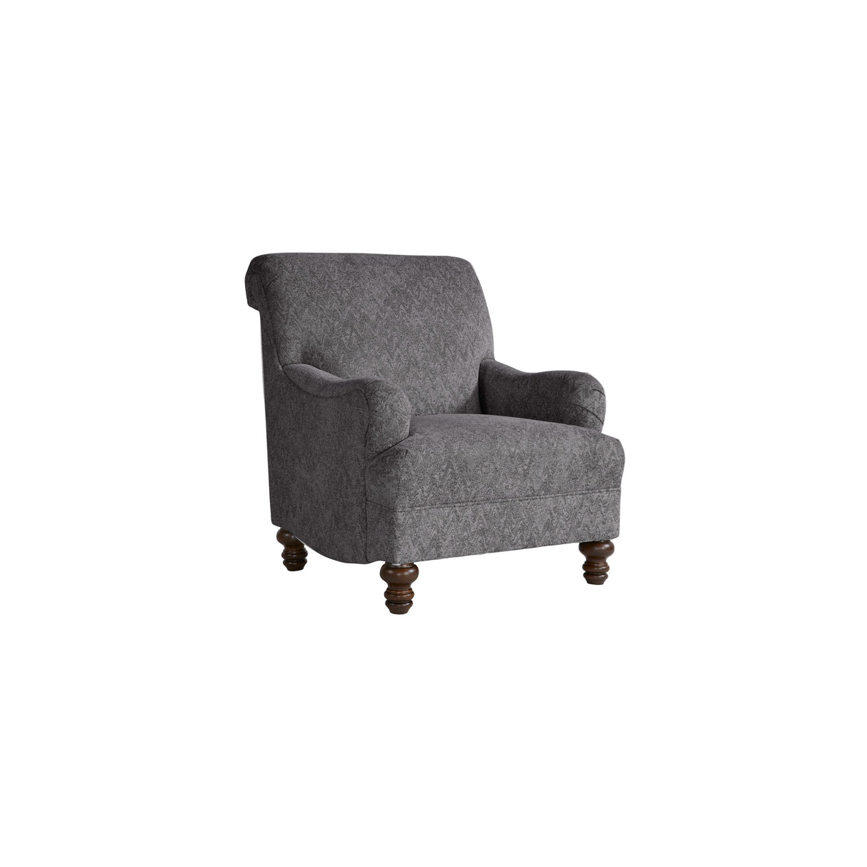 Front left view of Sonic Ash Accent Chair