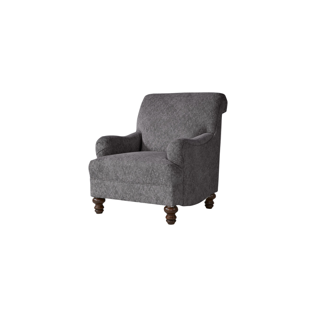 Front right view of Sonic Ash Accent Chair