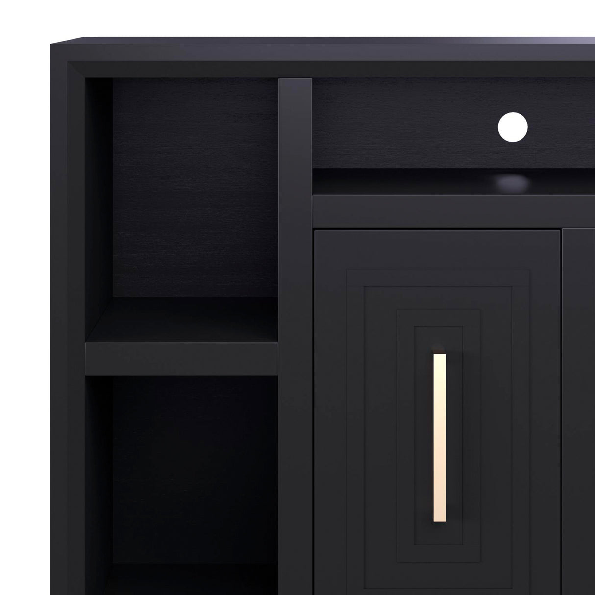 Detail view 2 of Sunset Seal 83 Inch Console