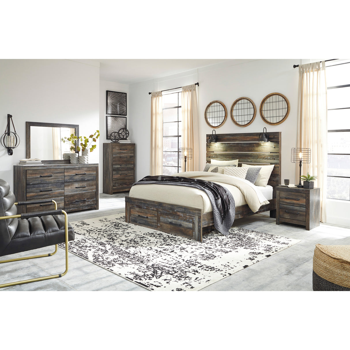 Drystan Storage 4 Piece Room Group