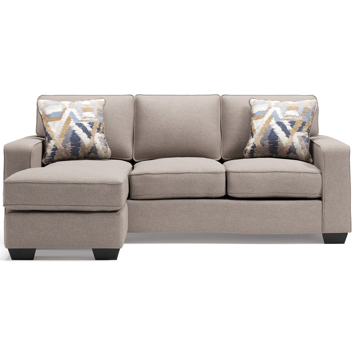 Greaves Stone Chaise Sofa QK1027463