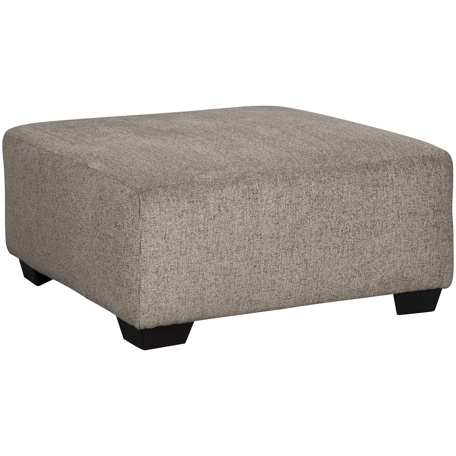 Ballinasloe Platinum Oversized Ottoman QK1027870