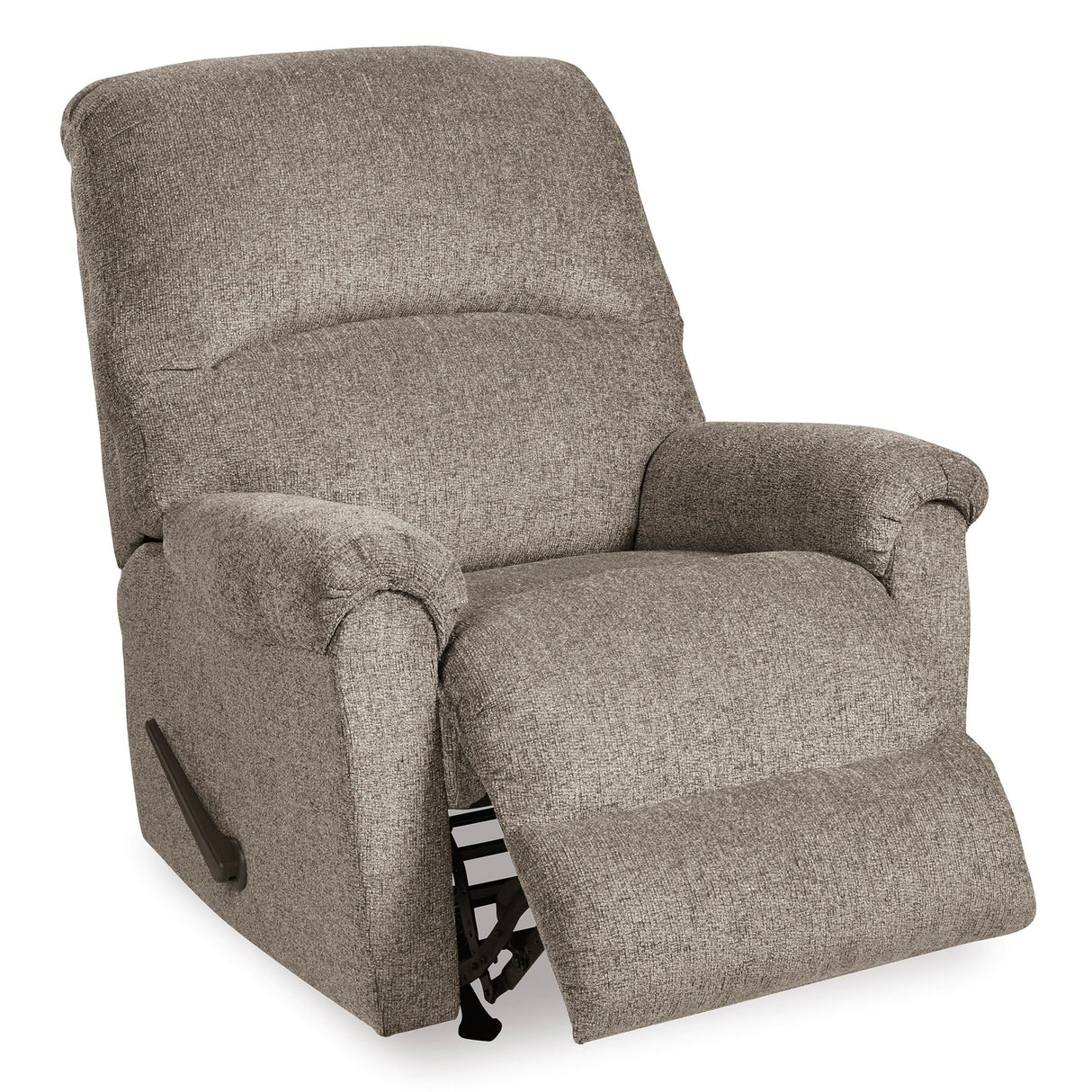 Front right view of Ballinasloe Platinum Rocker Recliner