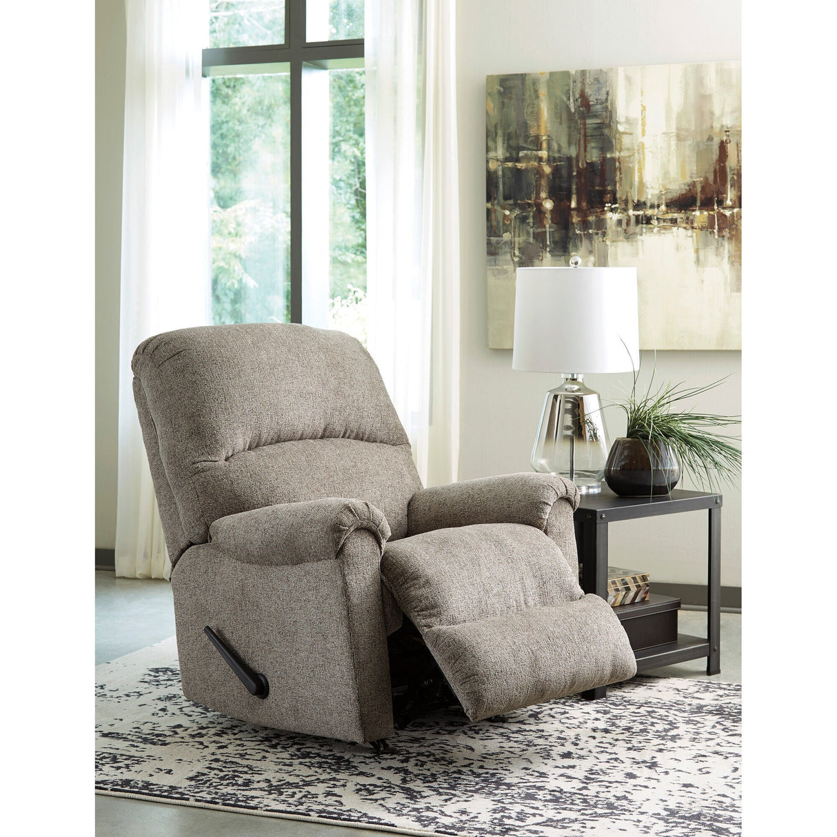 Room setting 2 featuring Ballinasloe Platinum Rocker Recliner