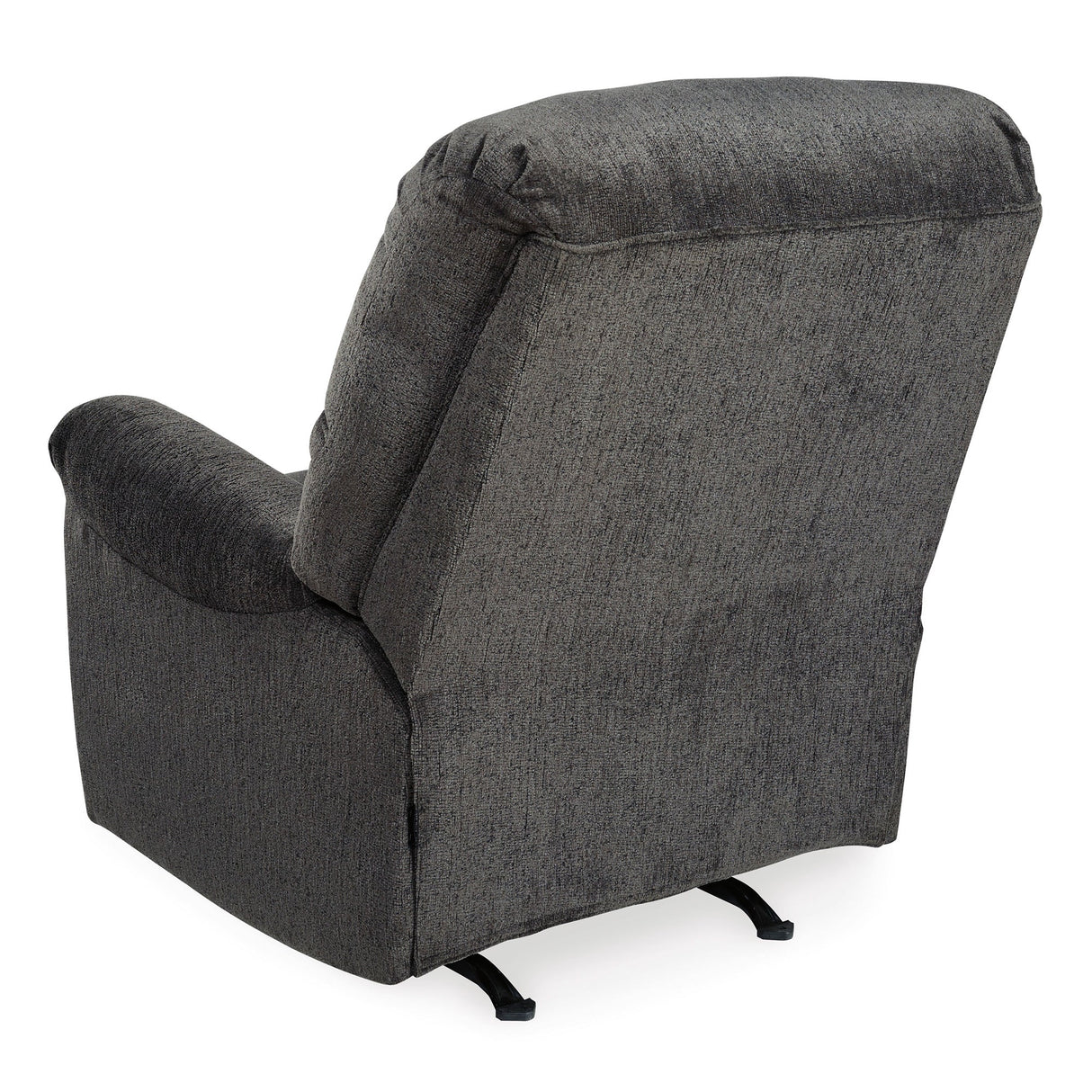 Back view of Ballinasloe Smoke Rocker Recliner