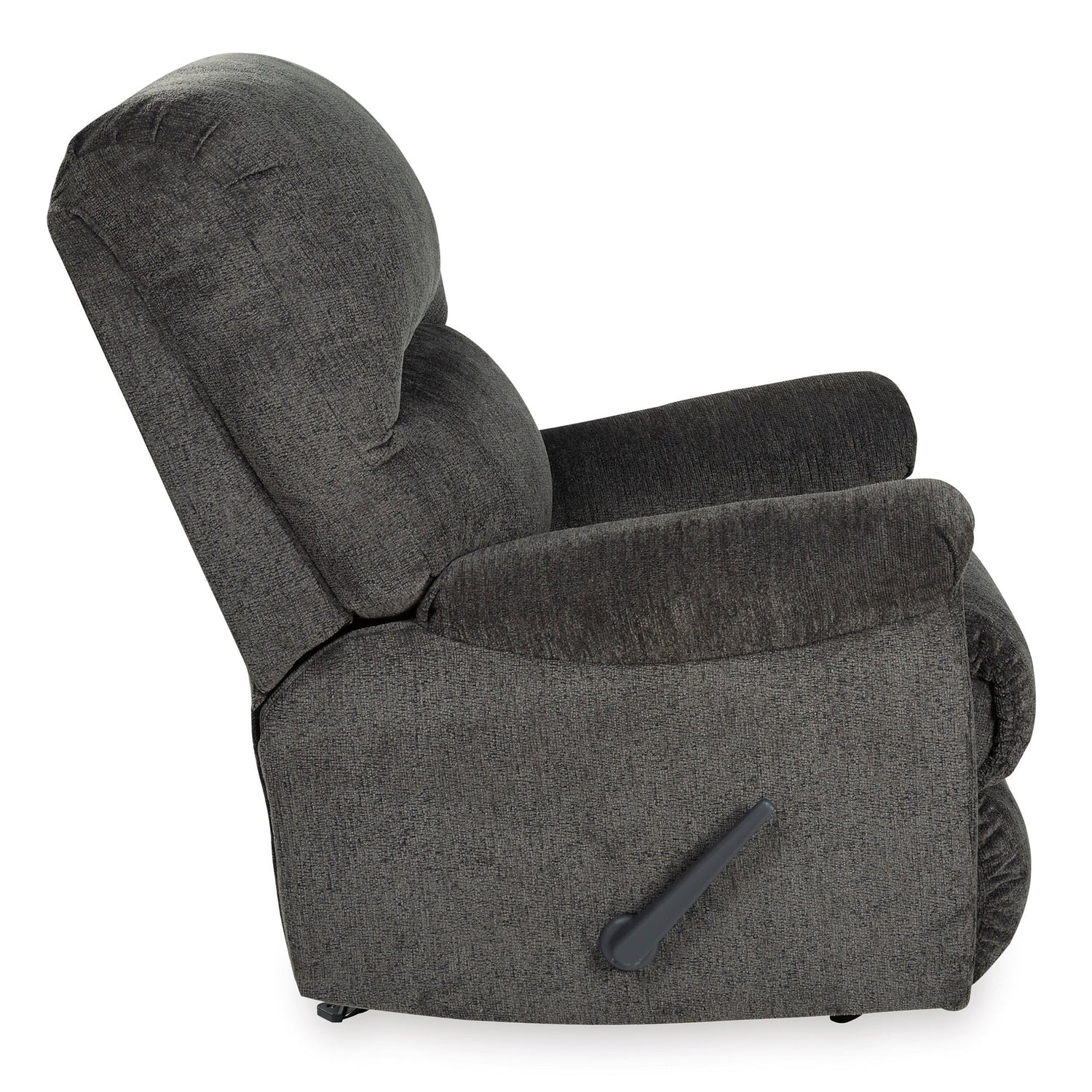 Side view of Ballinasloe Smoke Rocker Recliner