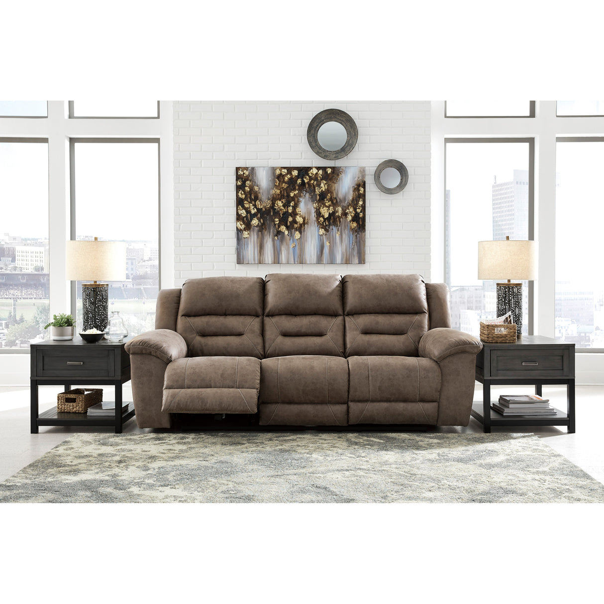 Stoneland Power Reclining Sofa