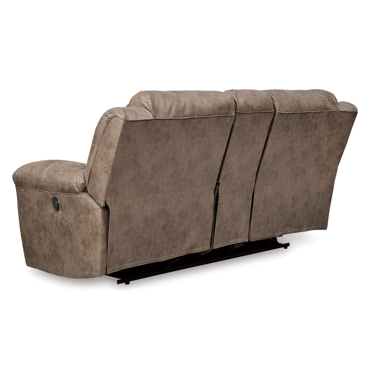 Stoneland Power Reclining Console Loveseat