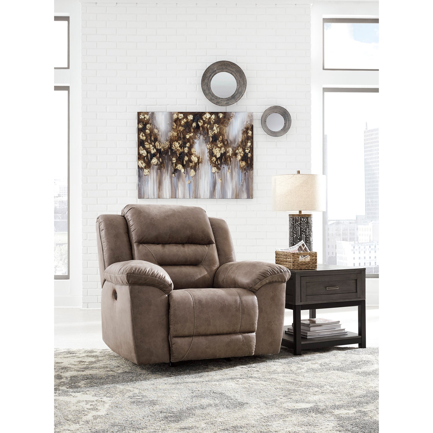Stoneland Power Rocker Recliner