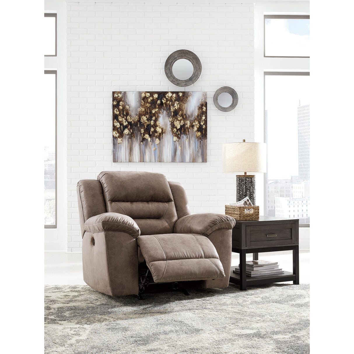 Stoneland Power Rocker Recliner