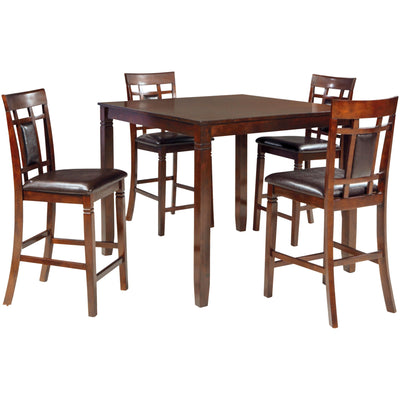 Bennox 5 Piece Counter Dining Set