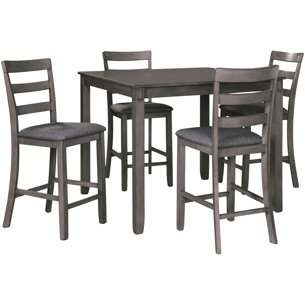 Bridson 5 Piece Counter Dining Set