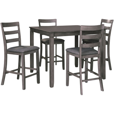 Bridson 5 Piece Counter Dining Set