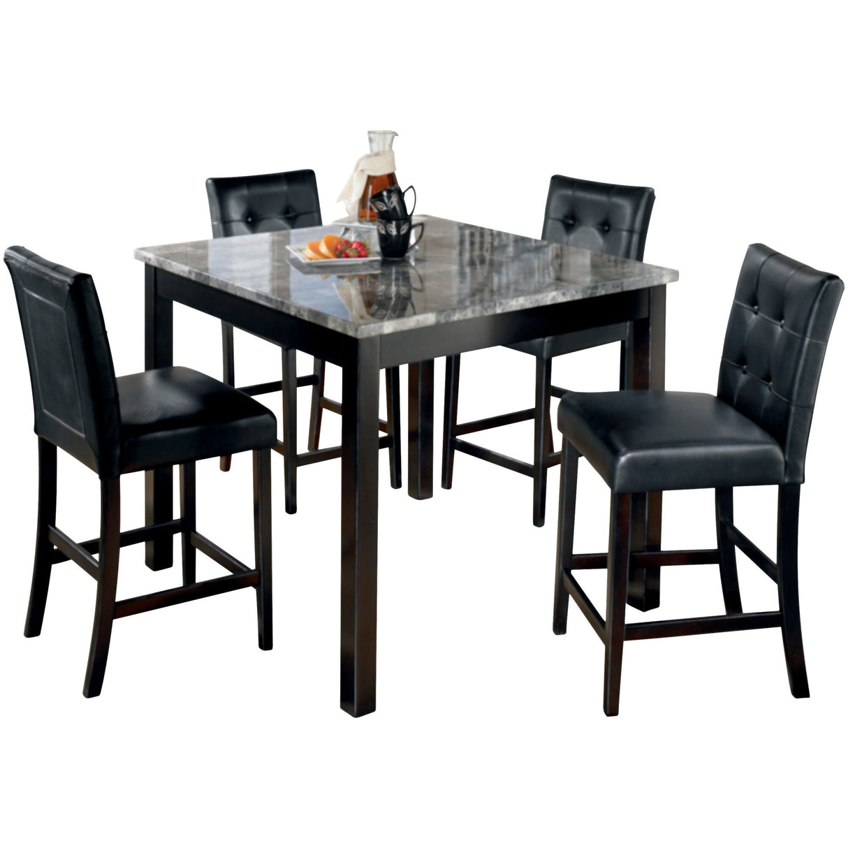 Maysville 5 Piece Counter Dining Set