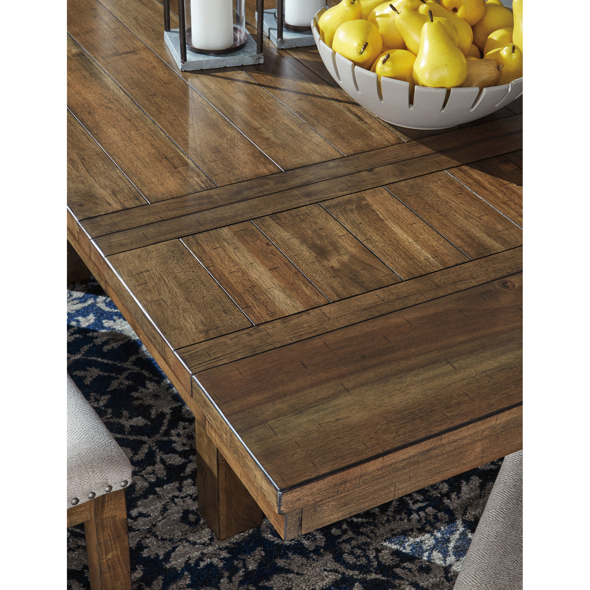 Detail view 2 of Moriville Nutmeg Dining Table