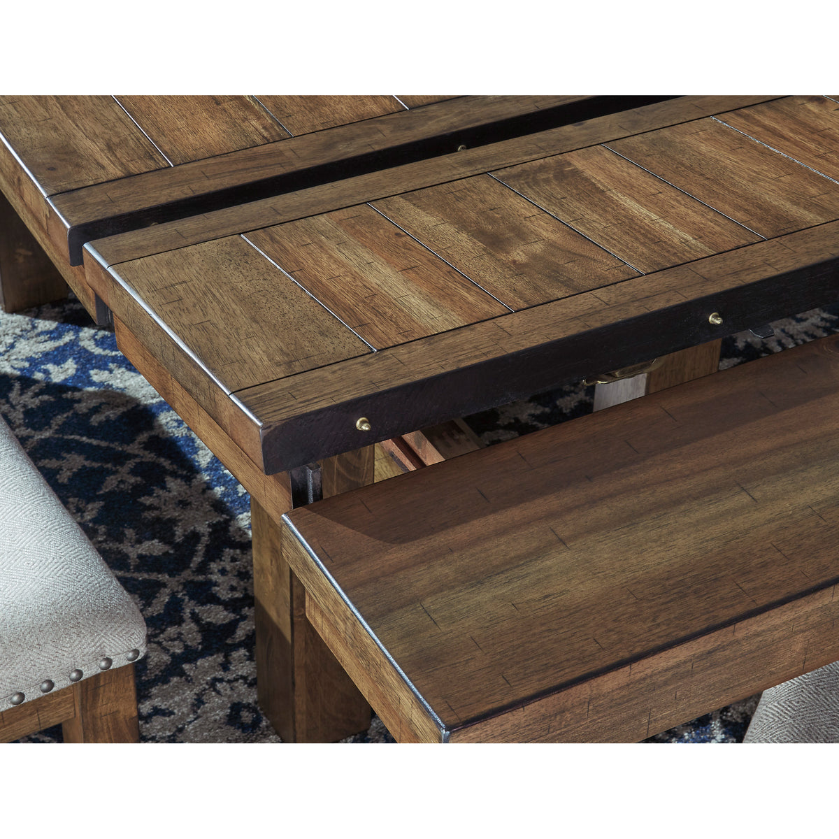 Detail view 3 of Moriville Nutmeg Dining Table
