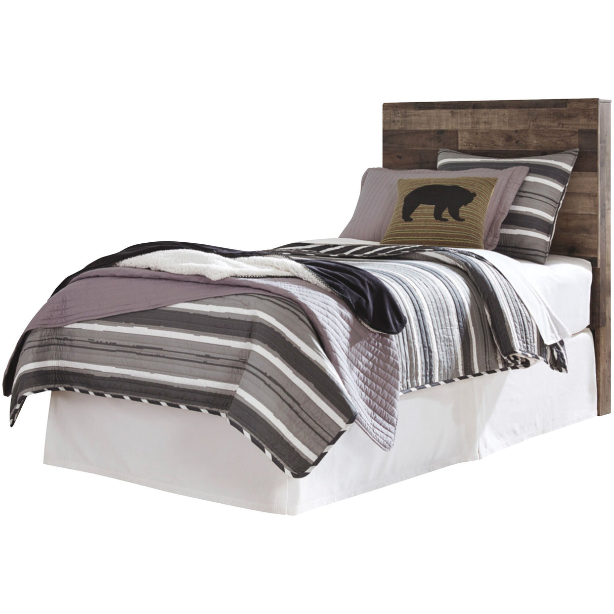 Derekson Panel Headboard