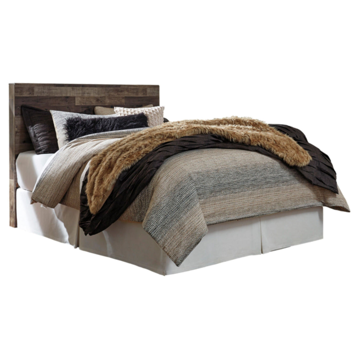 Derekson Panel Headboard