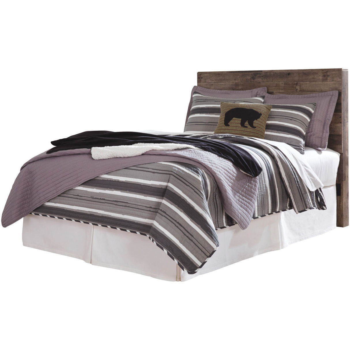 Derekson Panel Headboard