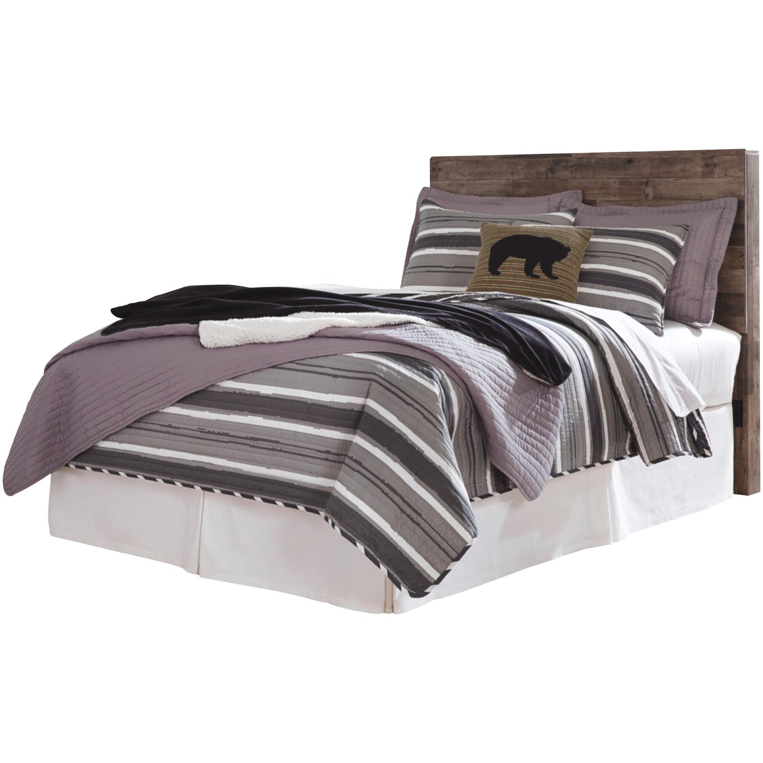 Derekson Panel Headboard