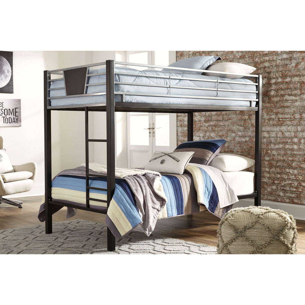 Dinsmore Bunk with Ladder