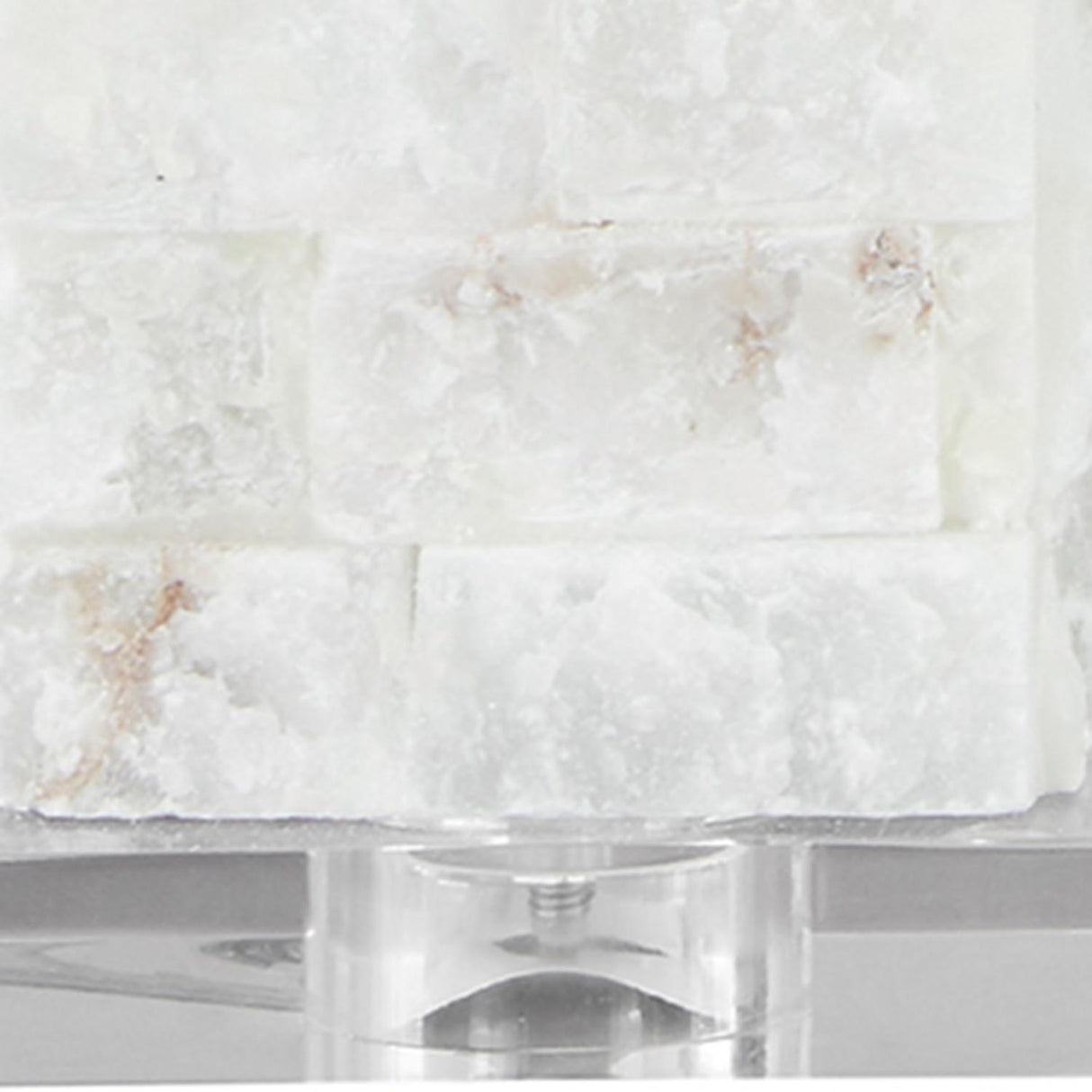 Swatch of the Malise White Table Lamp