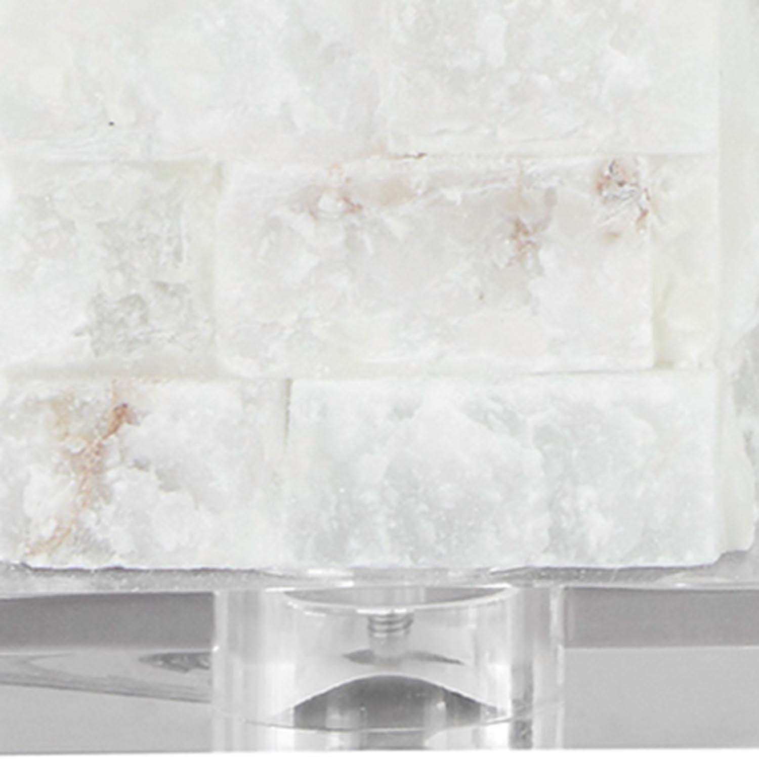 Swatch of the Malise White Table Lamp