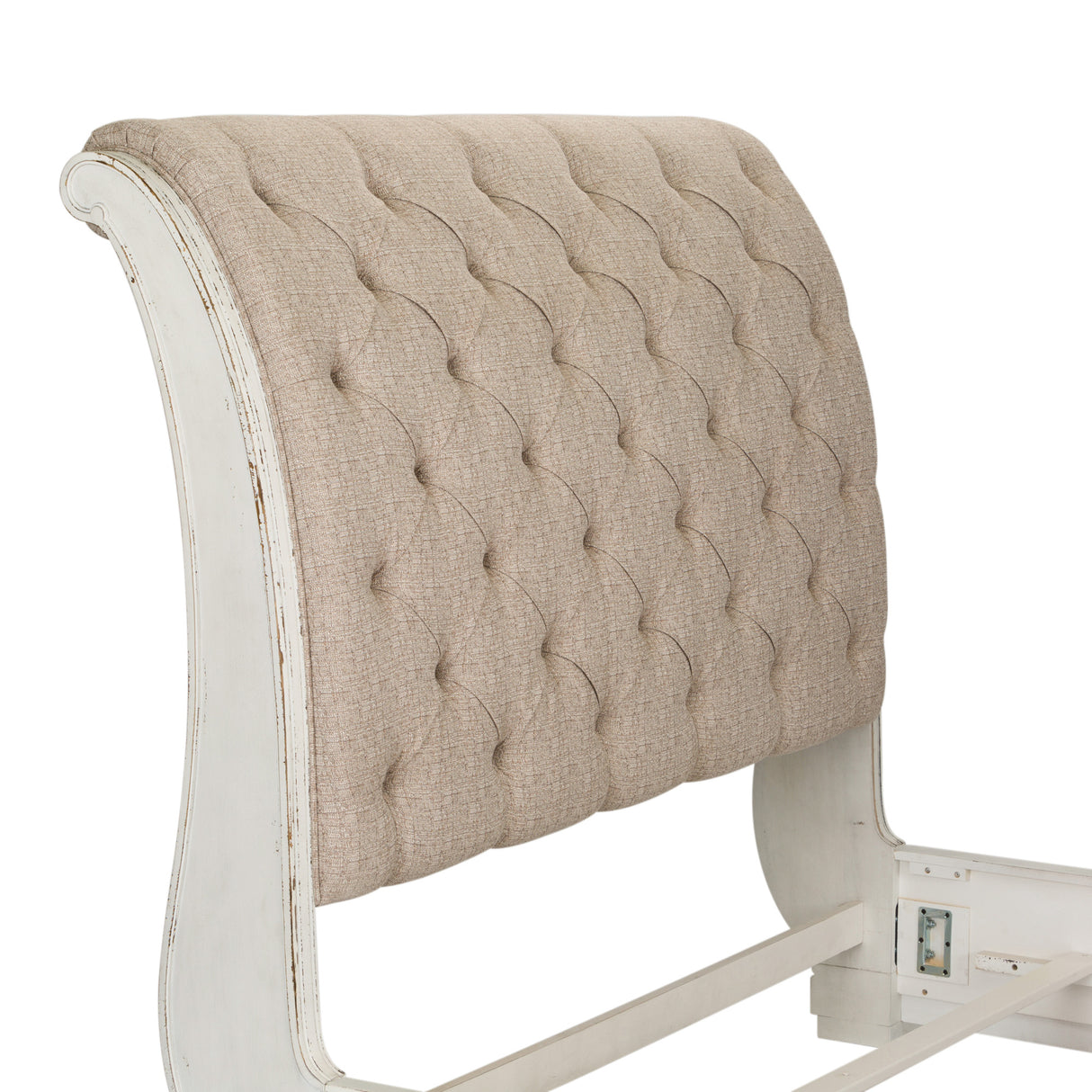 Abbey Park Upholstered Sleigh Headboard