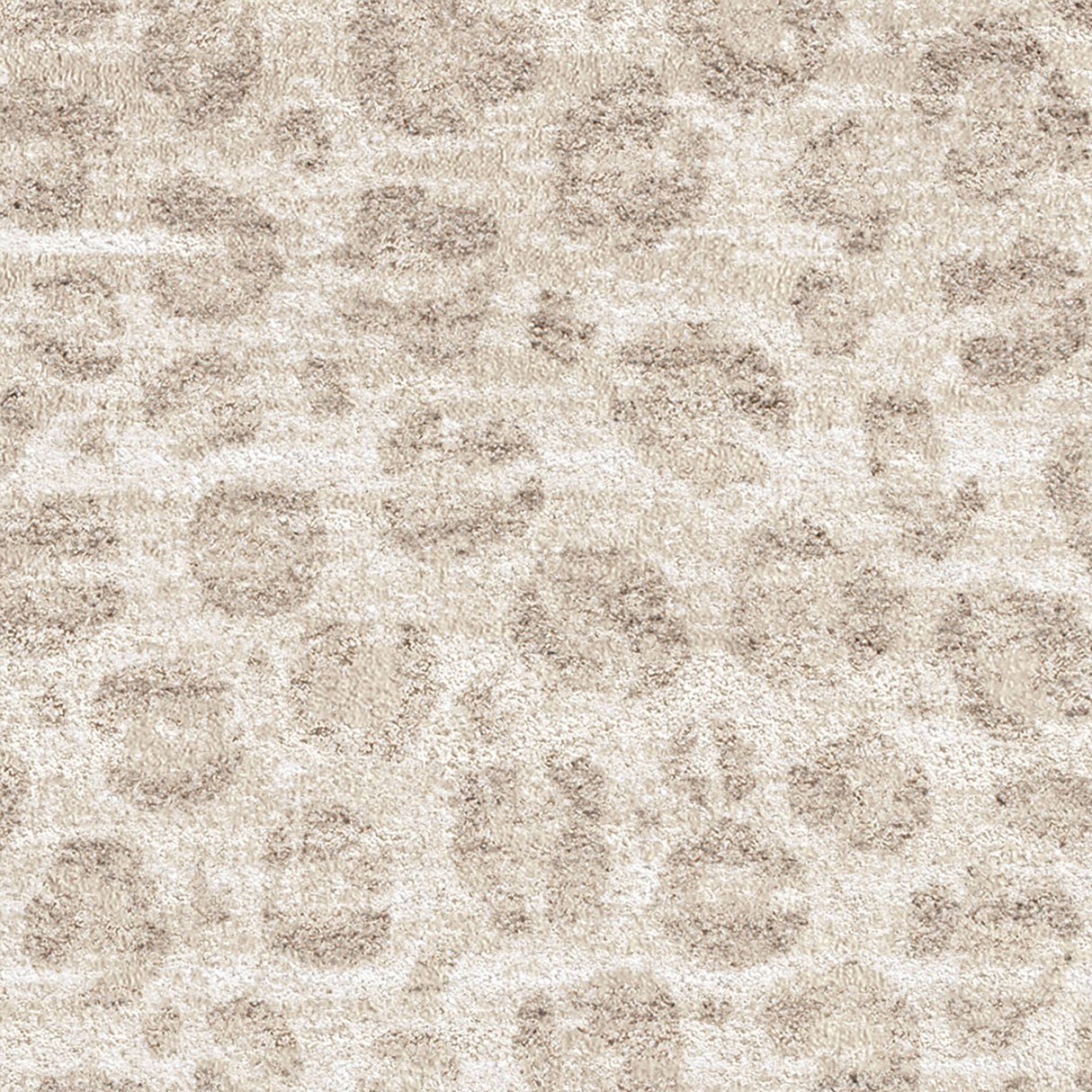 Swatch for the Snow Leopard Beige 5x8 Rug