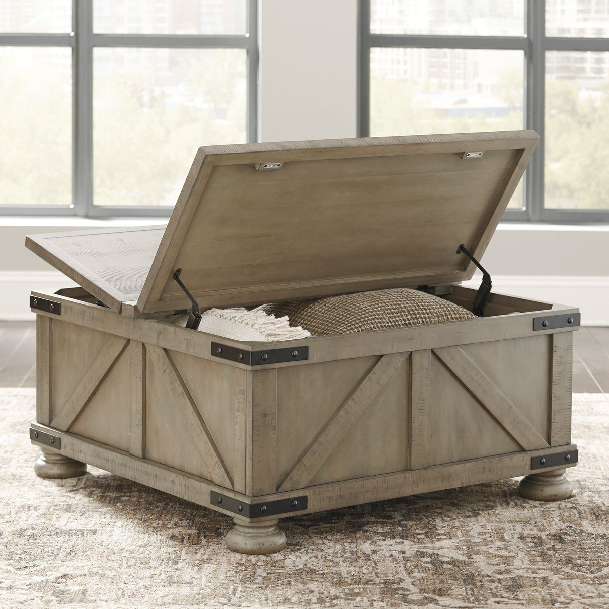 Aldwin Storage Coffee Table