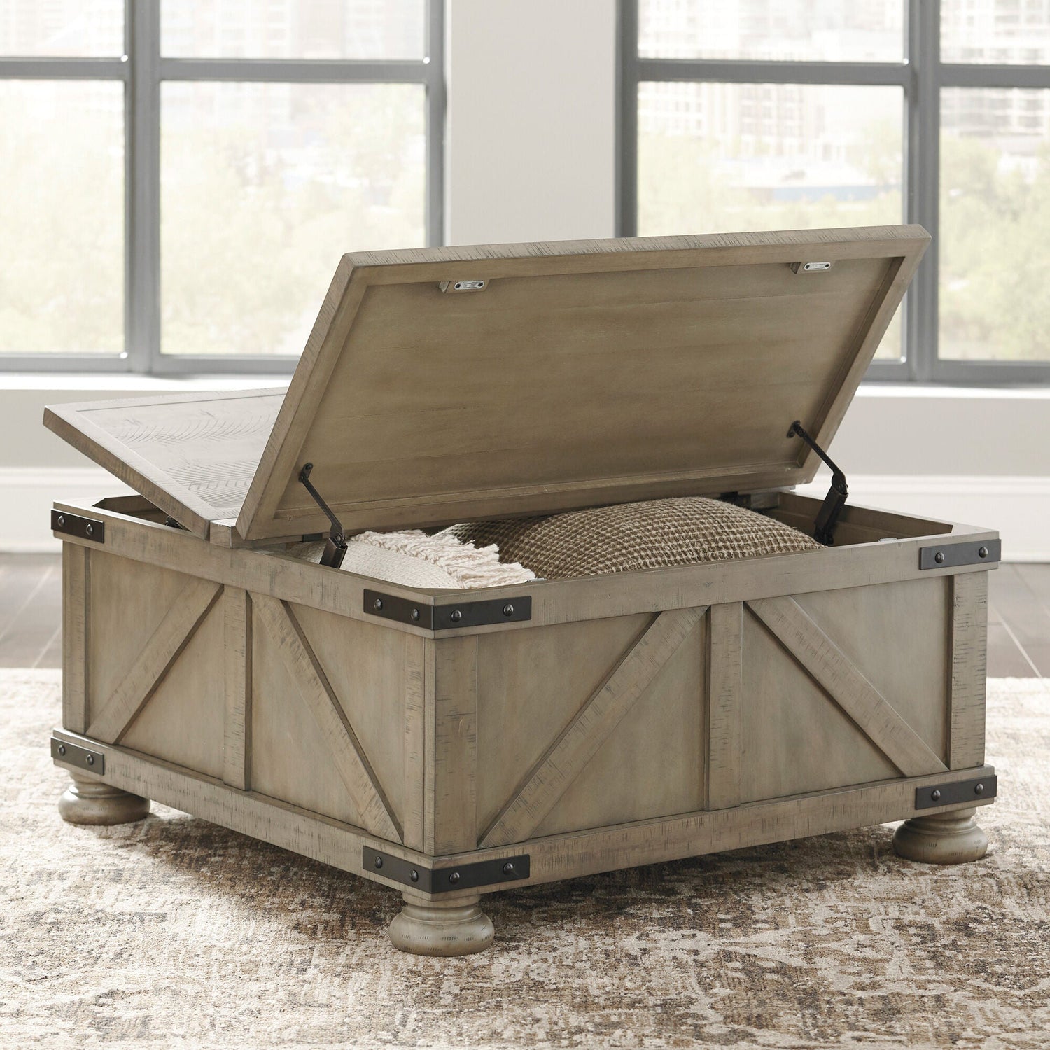 Aldwin Storage Coffee Table