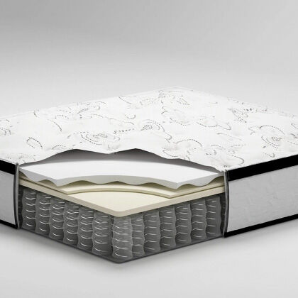Ashley Chime 12 Inch Hybrid Mattress