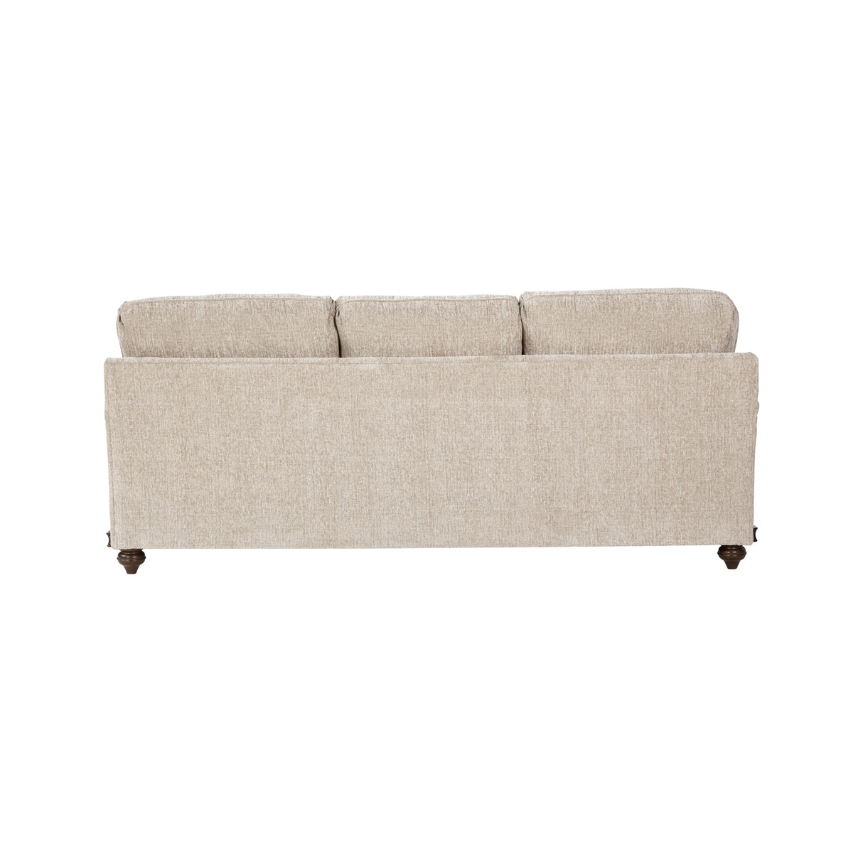 Back view of Cycle Hay Sofa