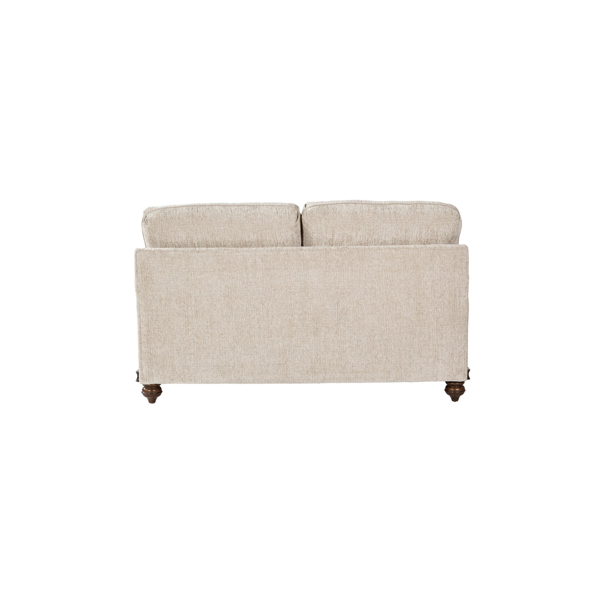 Back view of Cycle Hay Loveseat