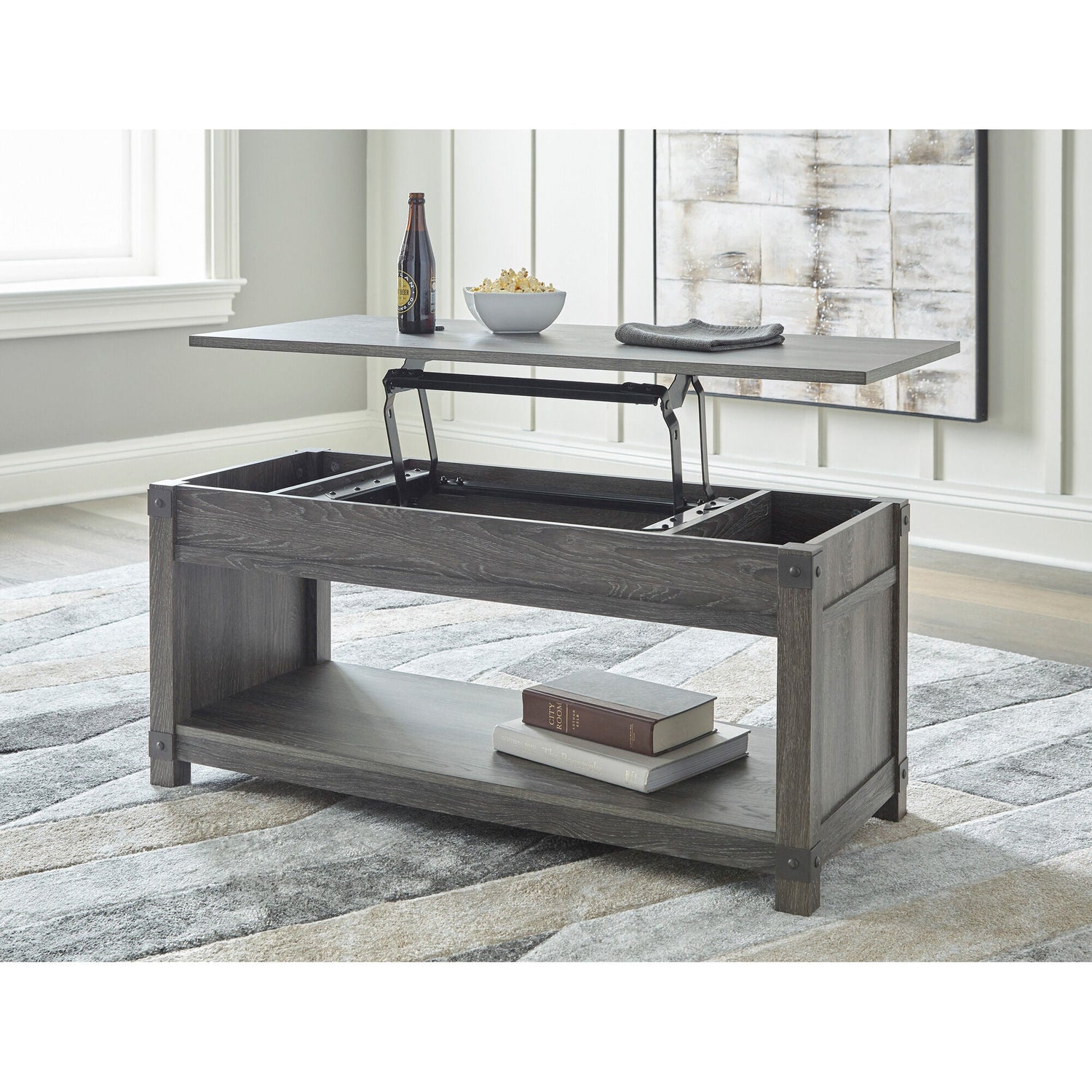 Freedan Lift Top Coffee Table