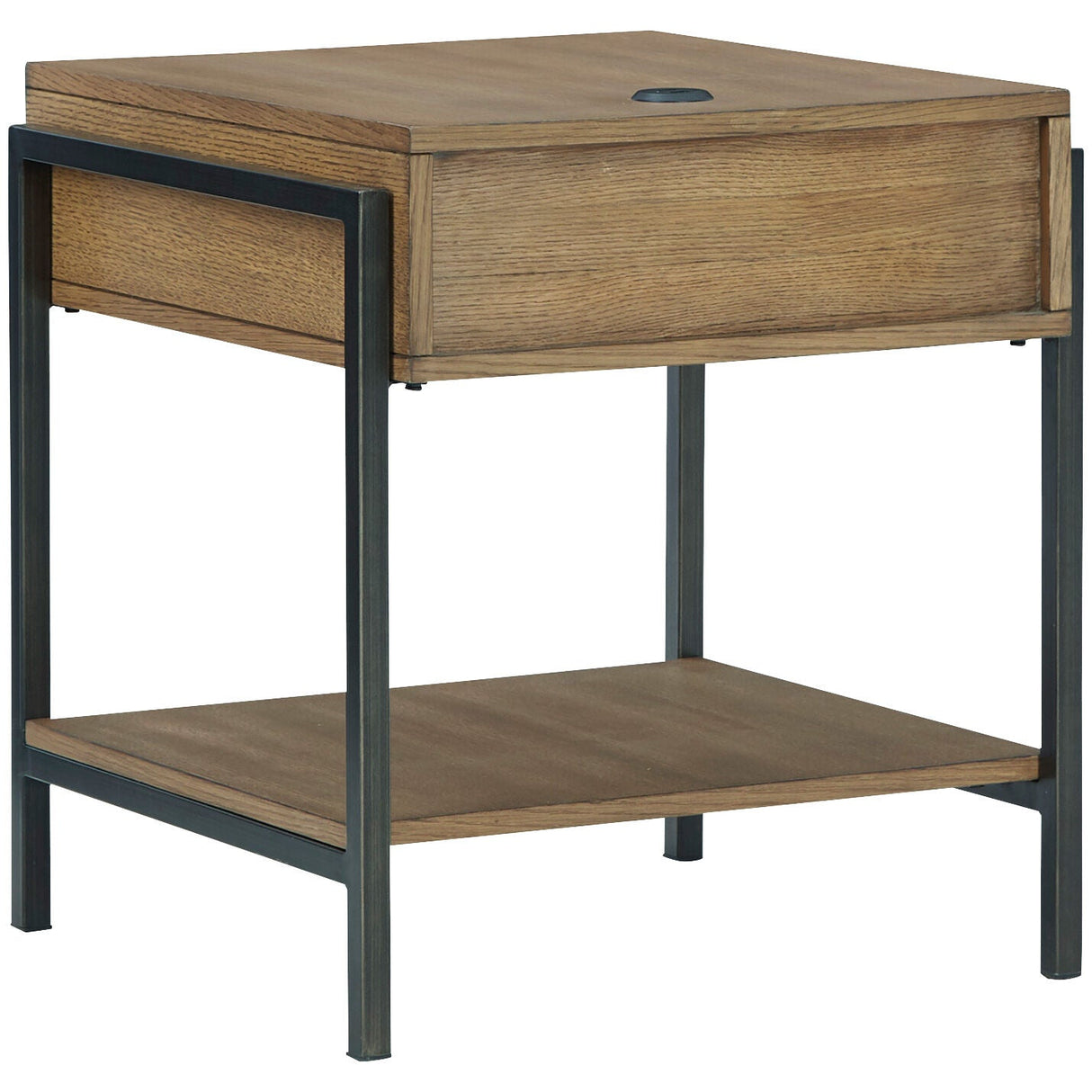 Fridley Shelf End Table