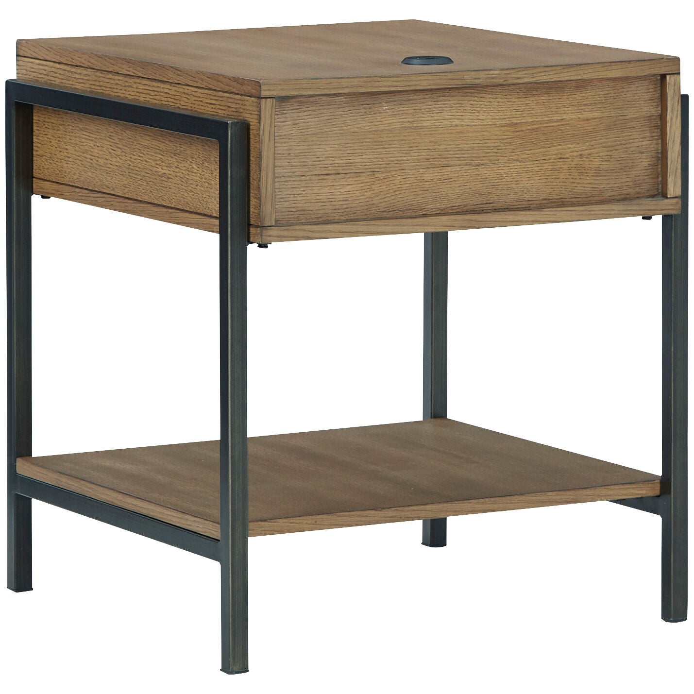 Fridley Shelf End Table