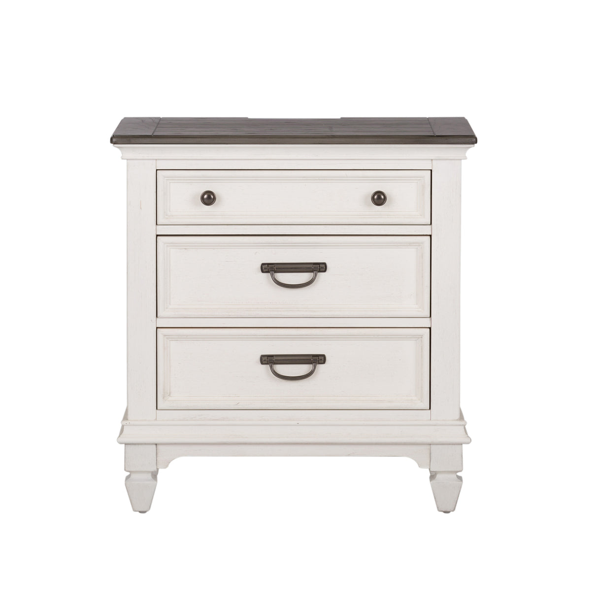 Allyson Park White Nightstand QK1048076