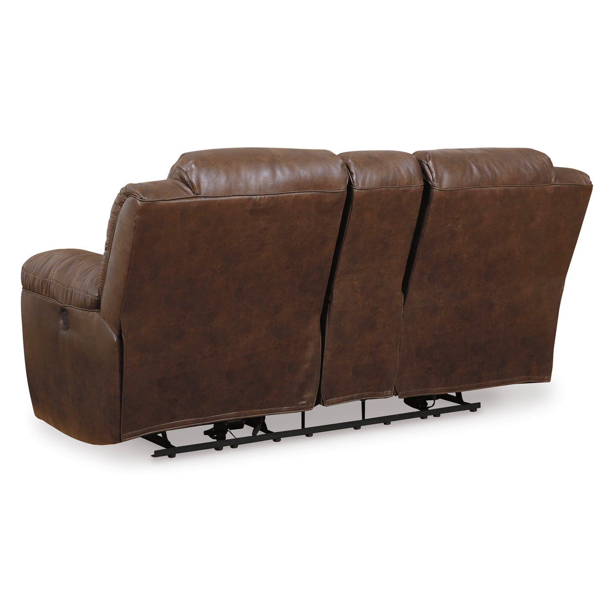 Stoneland Reclining Console Loveseat