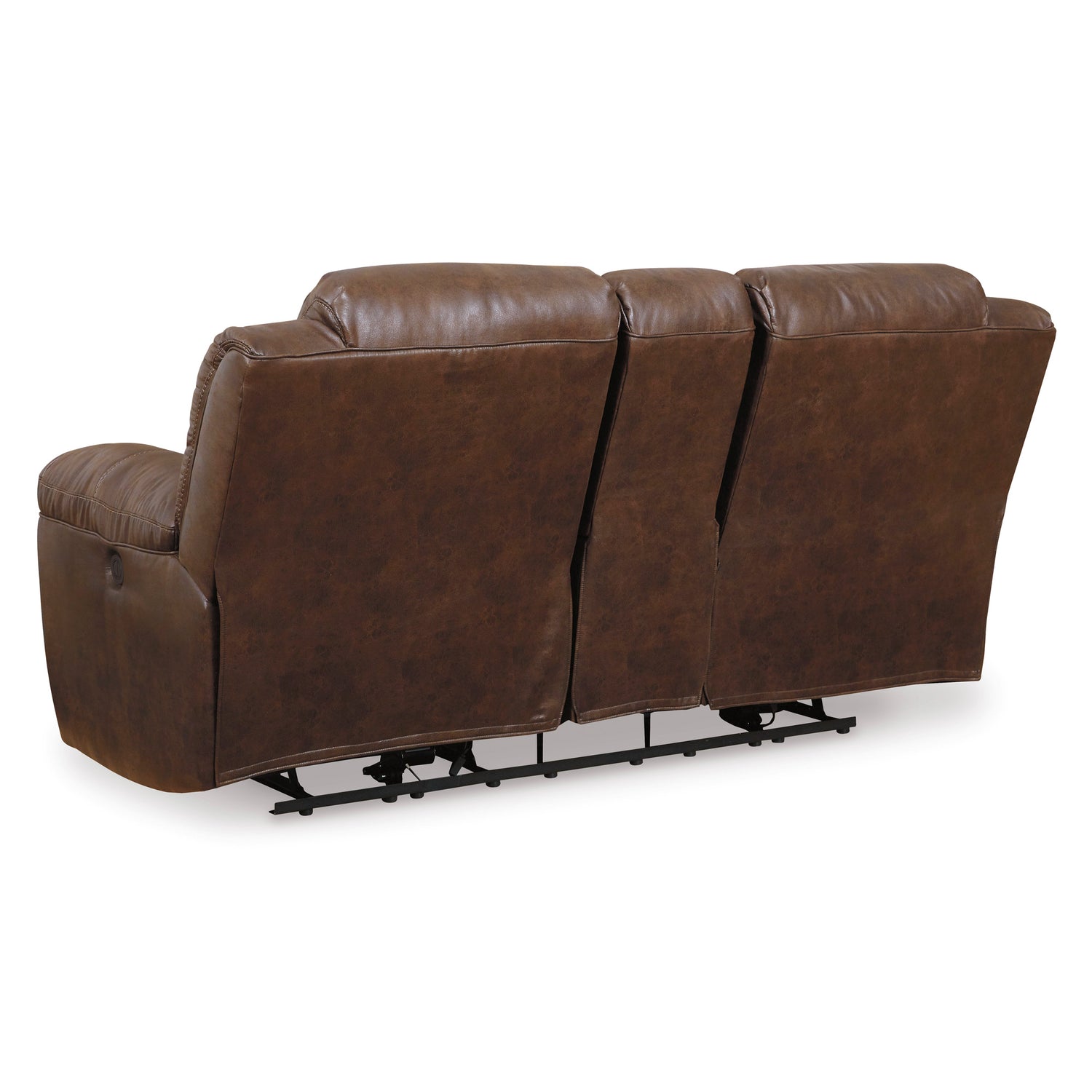 Stoneland Reclining Console Loveseat