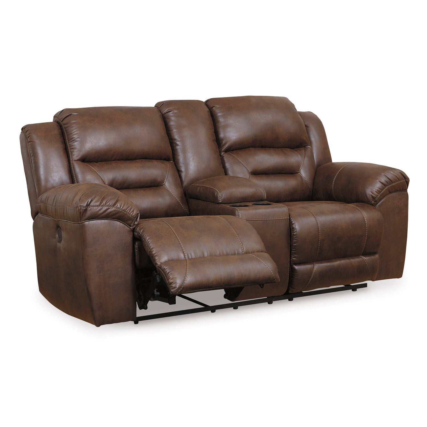 Stoneland Power Reclining Console Loveseat