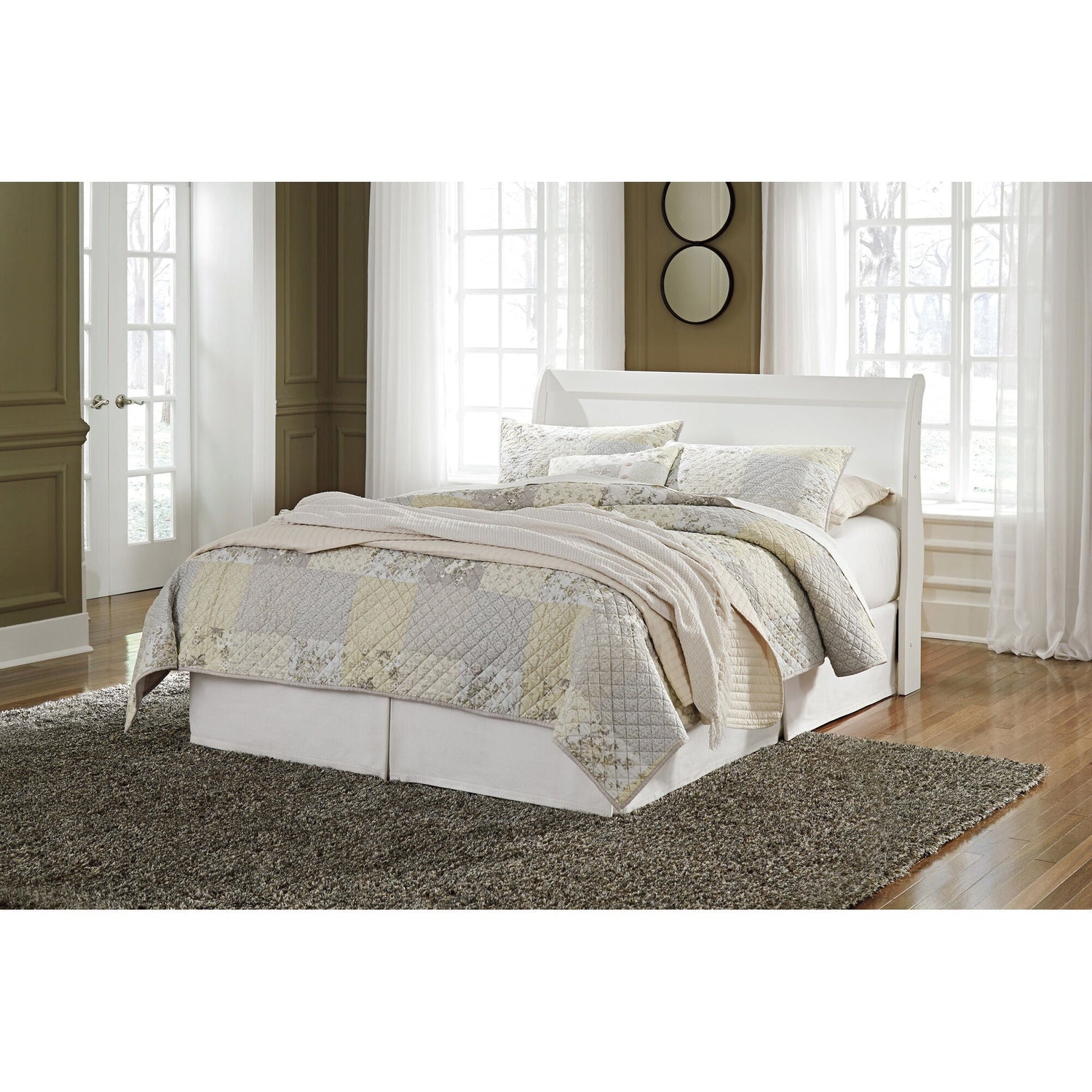 Anarasia Sleigh Headboard