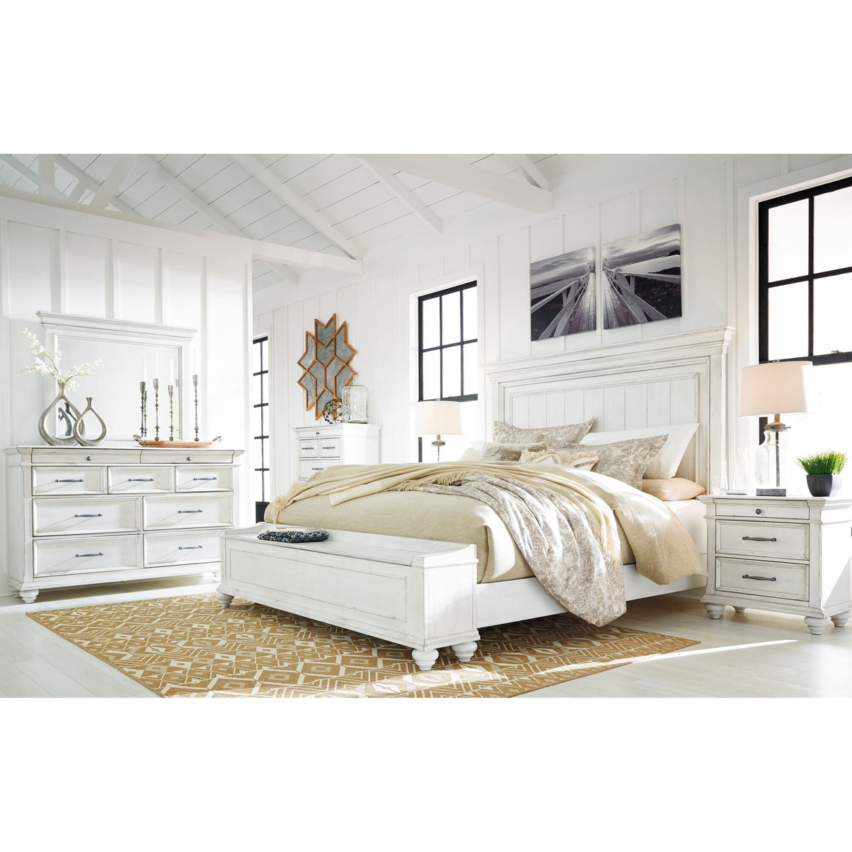 Kanwyn Storage Panel Bed