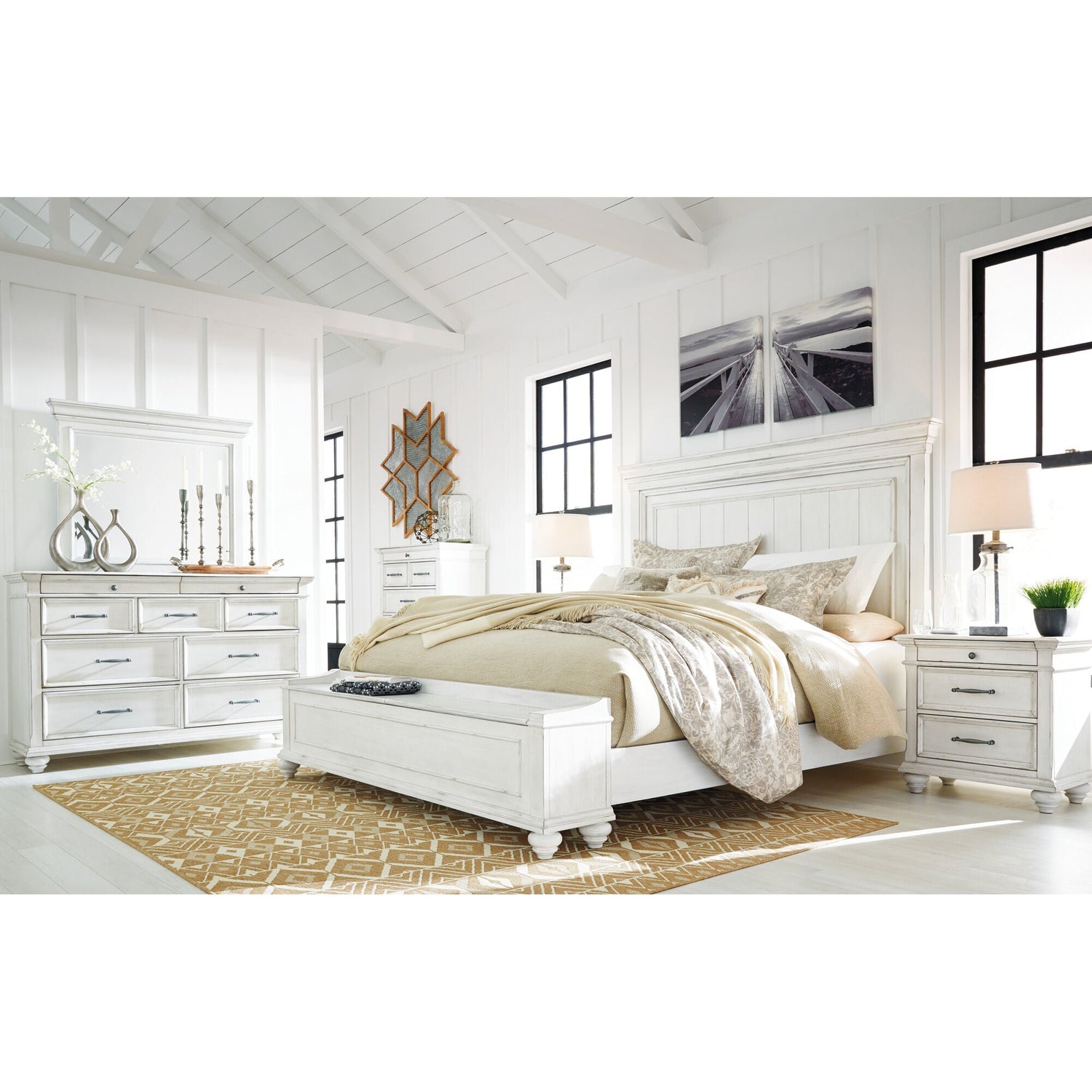Kanwyn Storage Panel Bed